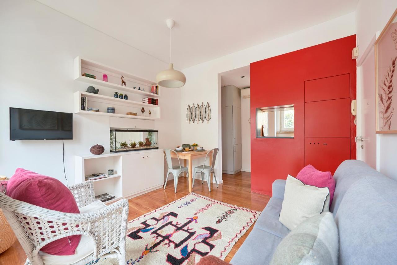 Sunny Renovated Apt With Ac, By Timecooler Lisboa Kültér fotó