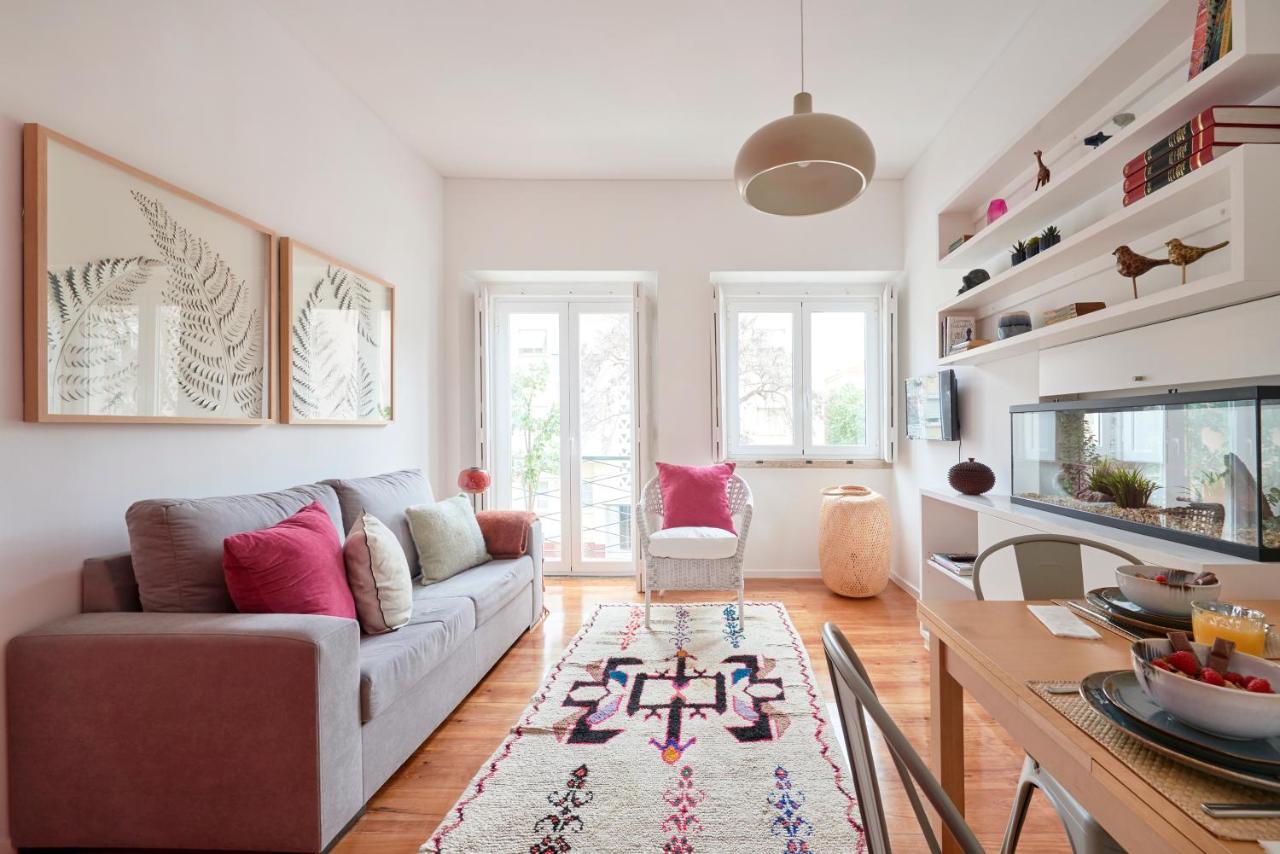 Sunny Renovated Apt With Ac, By Timecooler Lisboa Kültér fotó