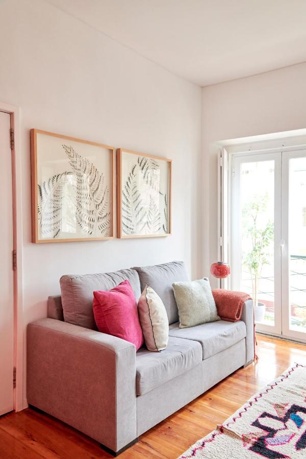 Sunny Renovated Apt With Ac, By Timecooler Lisboa Kültér fotó