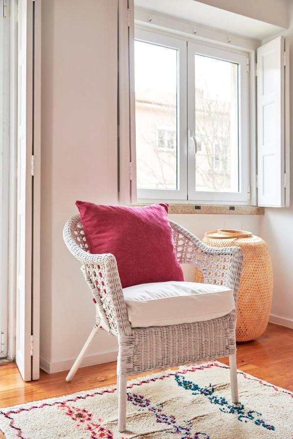 Sunny Renovated Apt With Ac, By Timecooler Lisboa Kültér fotó