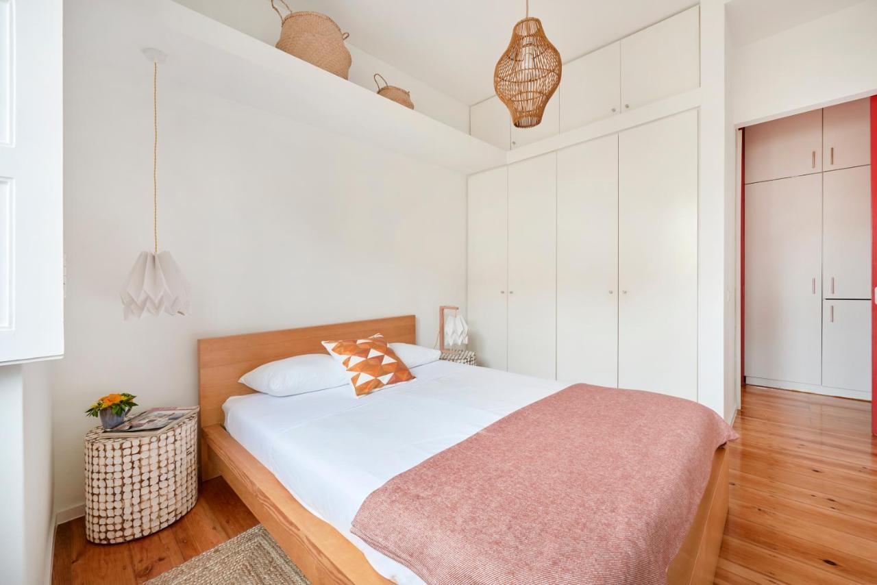Sunny Renovated Apt With Ac, By Timecooler Lisboa Kültér fotó