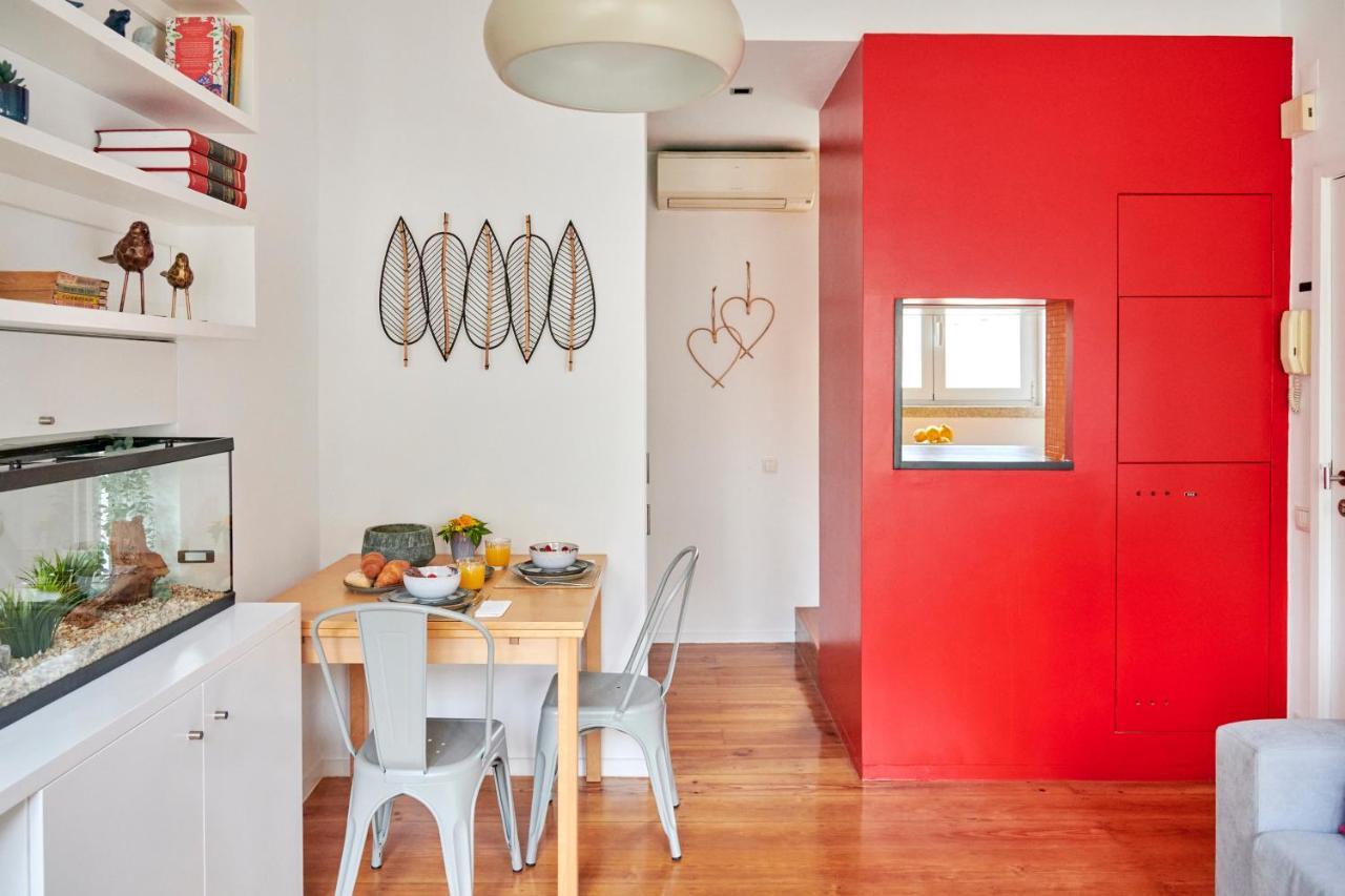 Sunny Renovated Apt With Ac, By Timecooler Lisboa Kültér fotó
